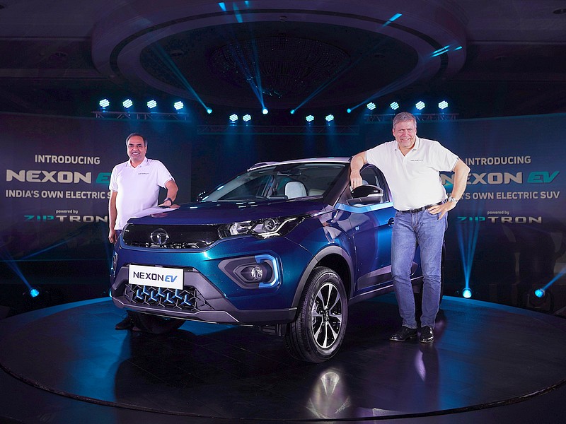 Tata má první elektrické SUV v Indii